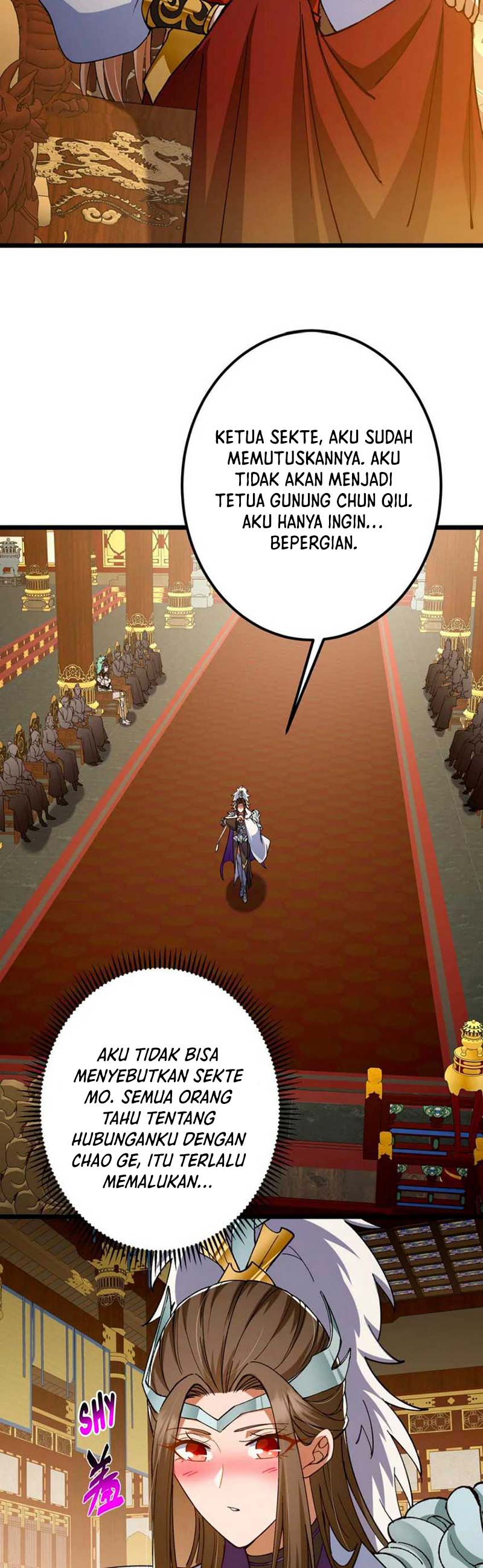 Read Keep A Low Profile, Sect Leader ID Manga Online