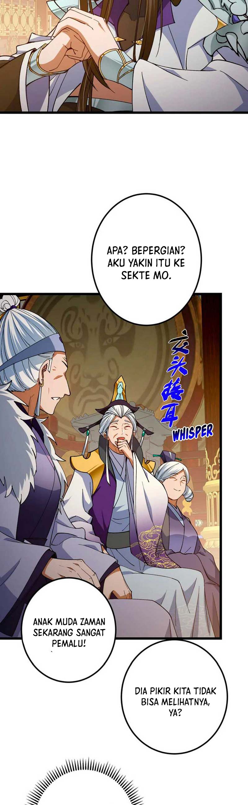 Read Keep A Low Profile, Sect Leader ID Manga Online