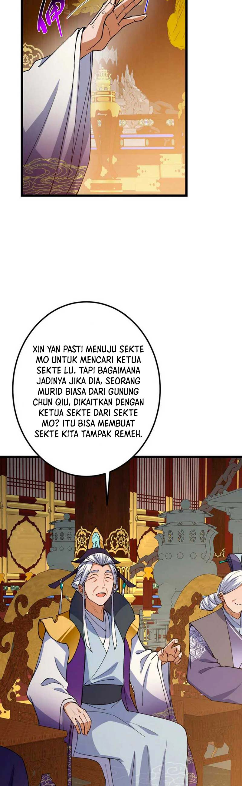 Read Keep A Low Profile, Sect Leader ID Manga Online