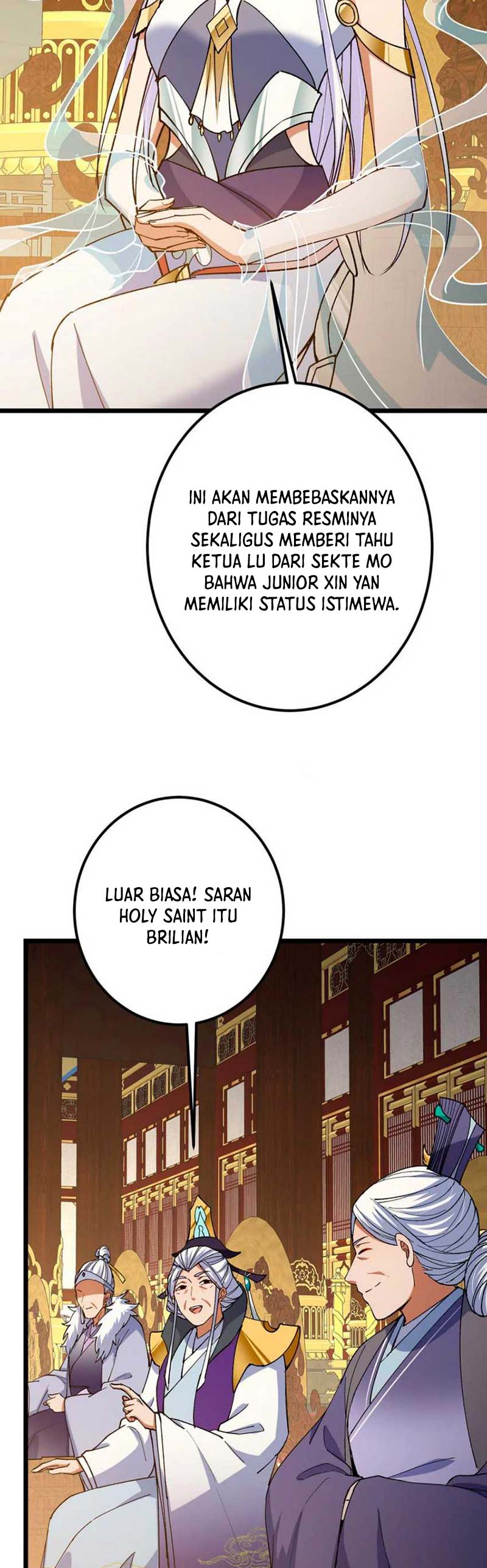 Read Keep A Low Profile, Sect Leader ID Manga Online
