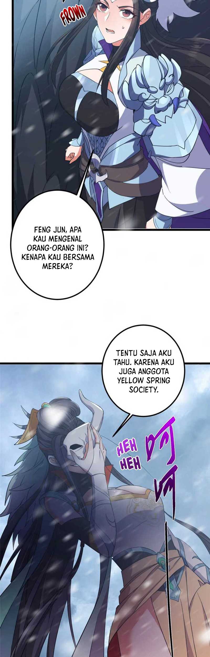 Read Keep A Low Profile, Sect Leader ID Manga Online