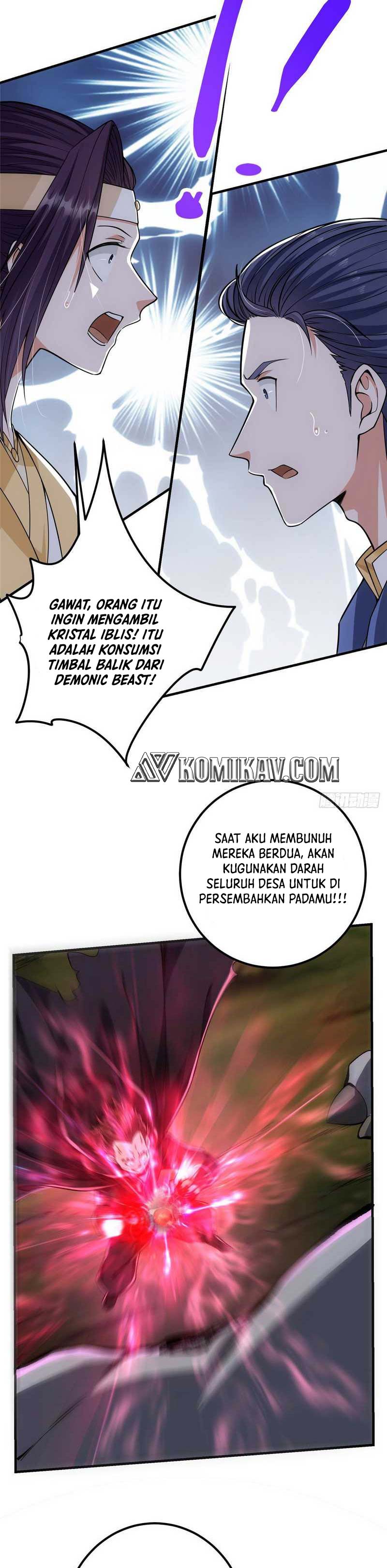 Read Keep A Low Profile, Sect Leader ID Manga Online