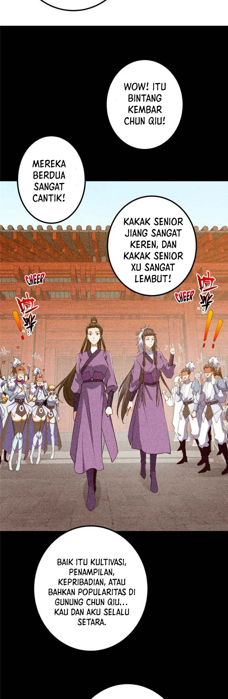 Read Keep A Low Profile, Sect Leader ID Manga Online
