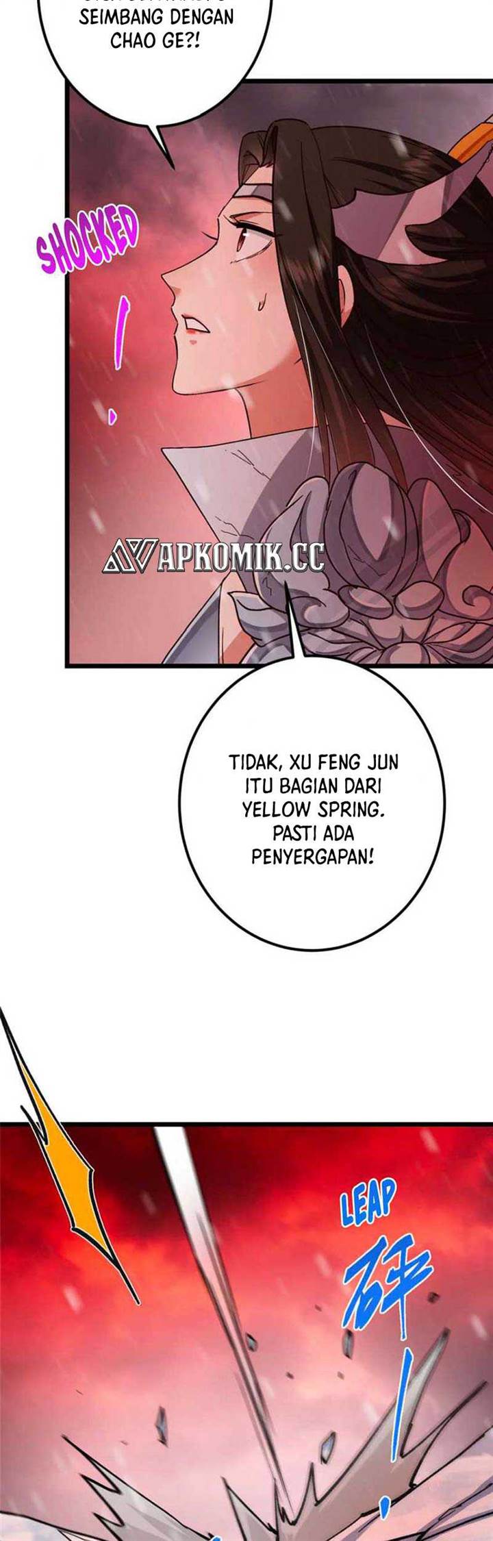 Read Keep A Low Profile, Sect Leader ID Manga Online