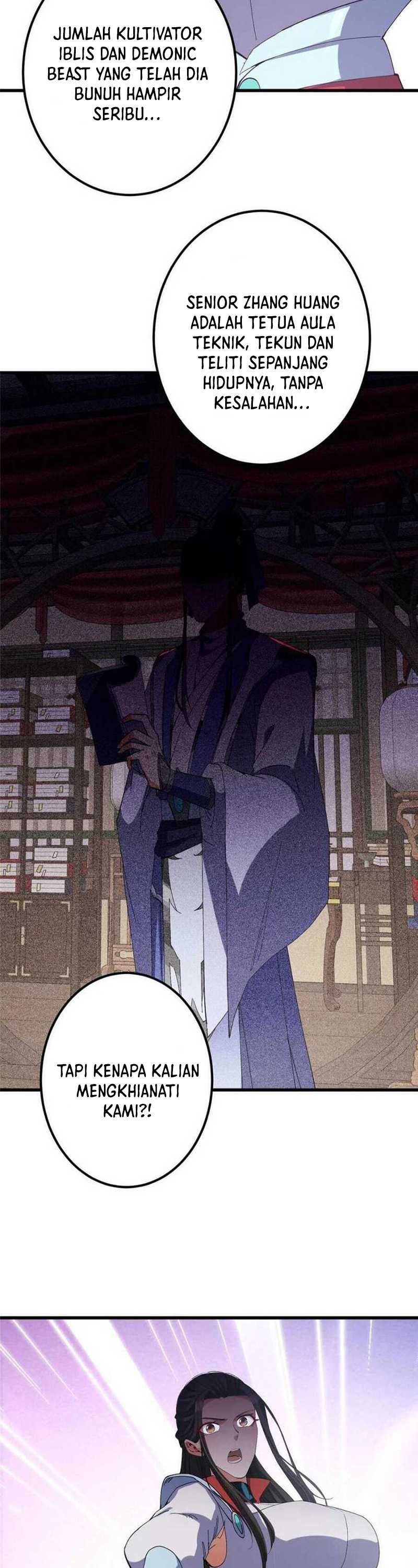 Read Keep A Low Profile, Sect Leader ID Manga Online