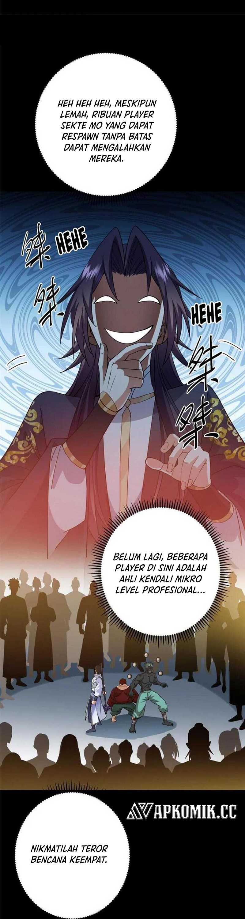 Read Keep A Low Profile, Sect Leader ID Manga Online