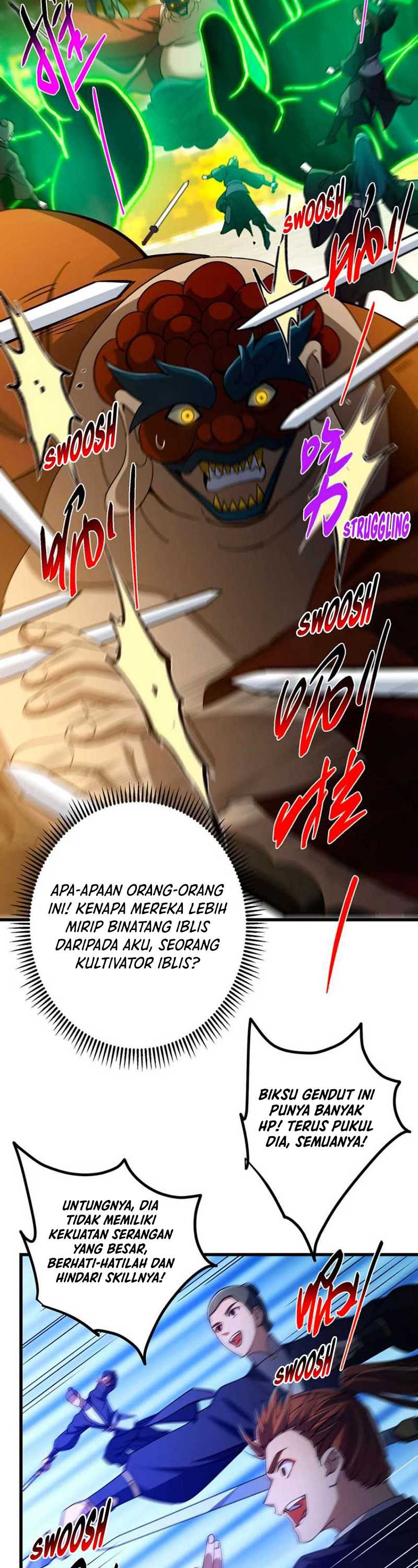 Read Keep A Low Profile, Sect Leader ID Manga Online