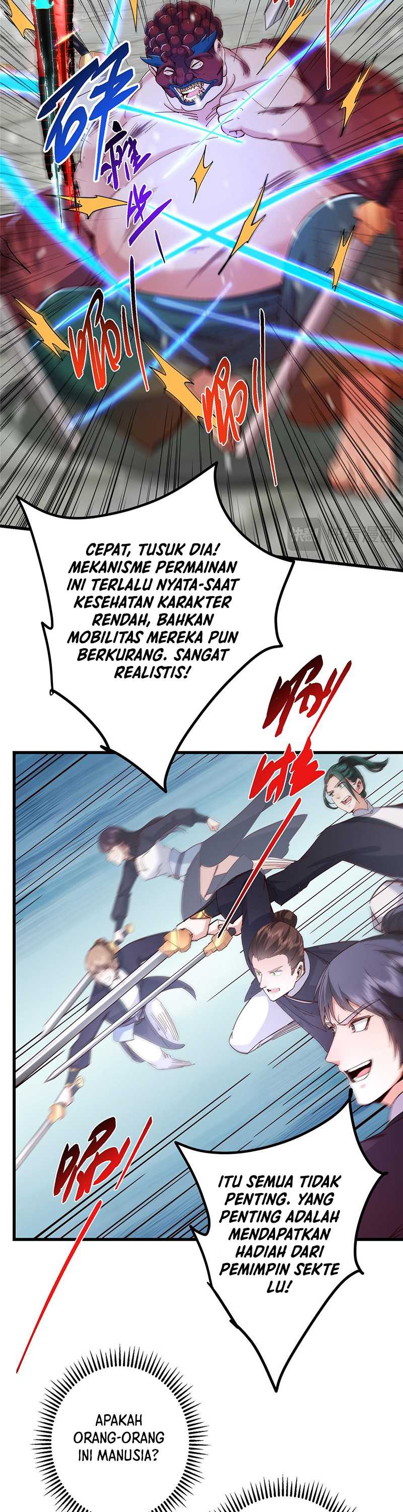 Read Keep A Low Profile, Sect Leader ID Manga Online