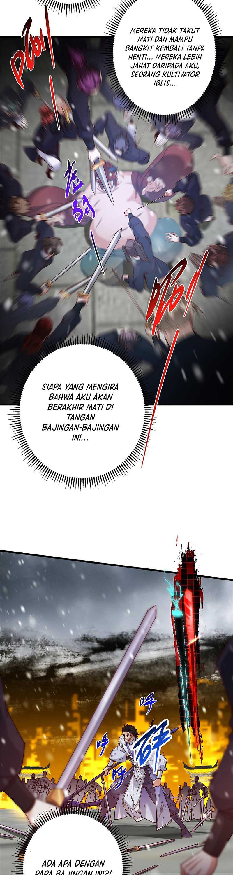 Read Keep A Low Profile, Sect Leader ID Manga Online
