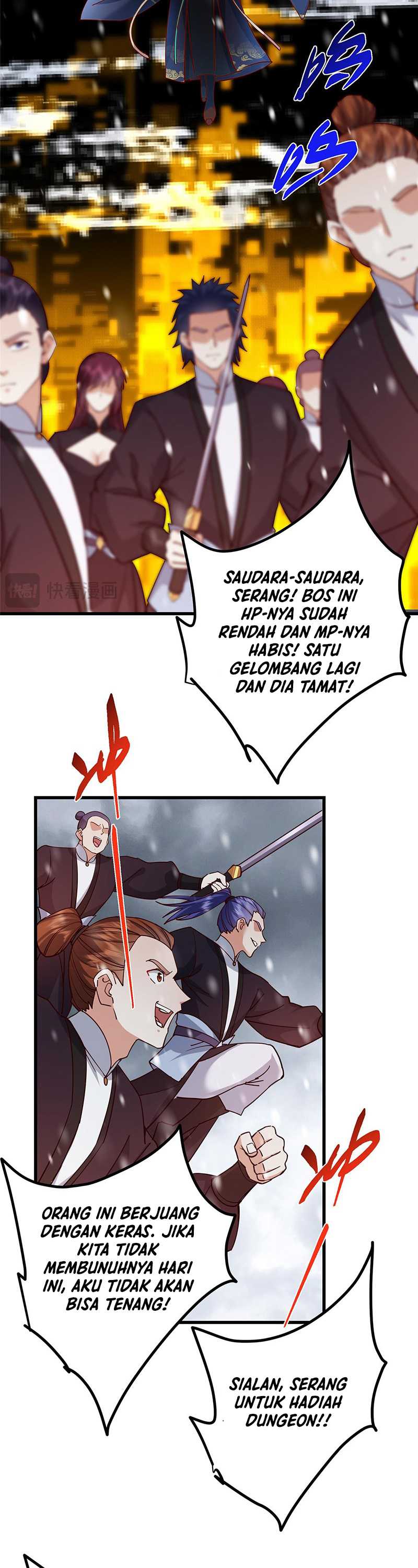 Read Keep A Low Profile, Sect Leader ID Manga Online