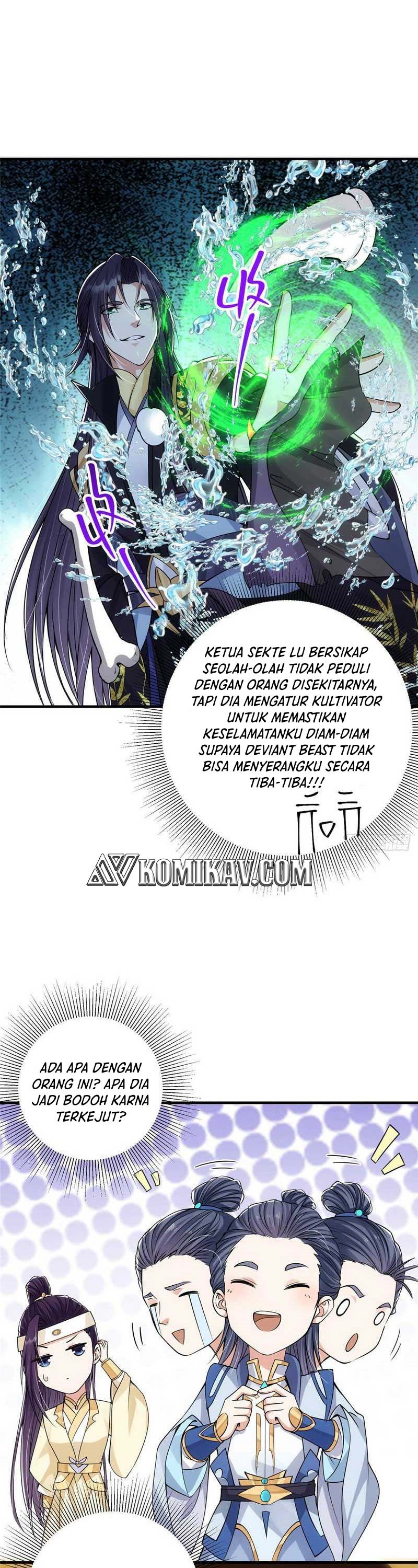 Read Keep A Low Profile, Sect Leader ID Manga Online