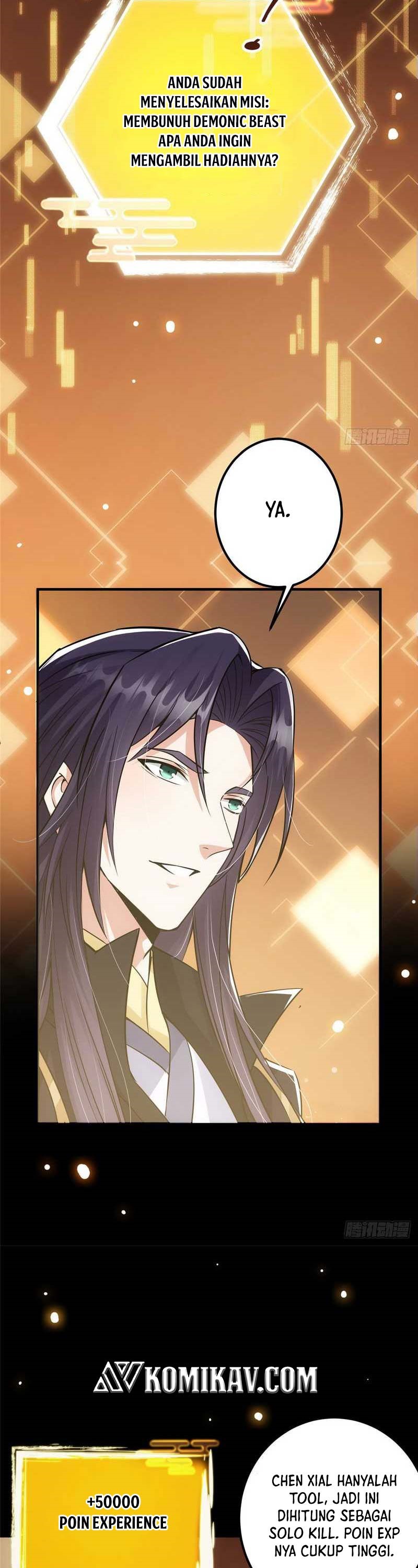 Read Keep A Low Profile, Sect Leader ID Manga Online