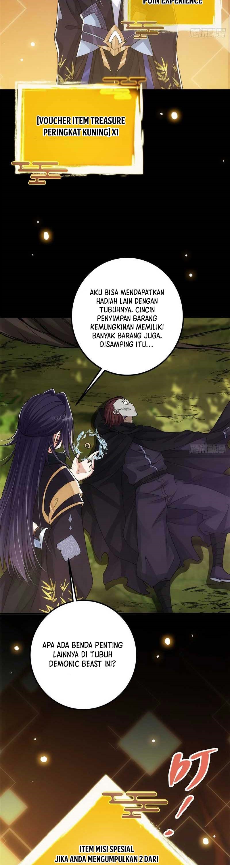 Read Keep A Low Profile, Sect Leader ID Manga Online