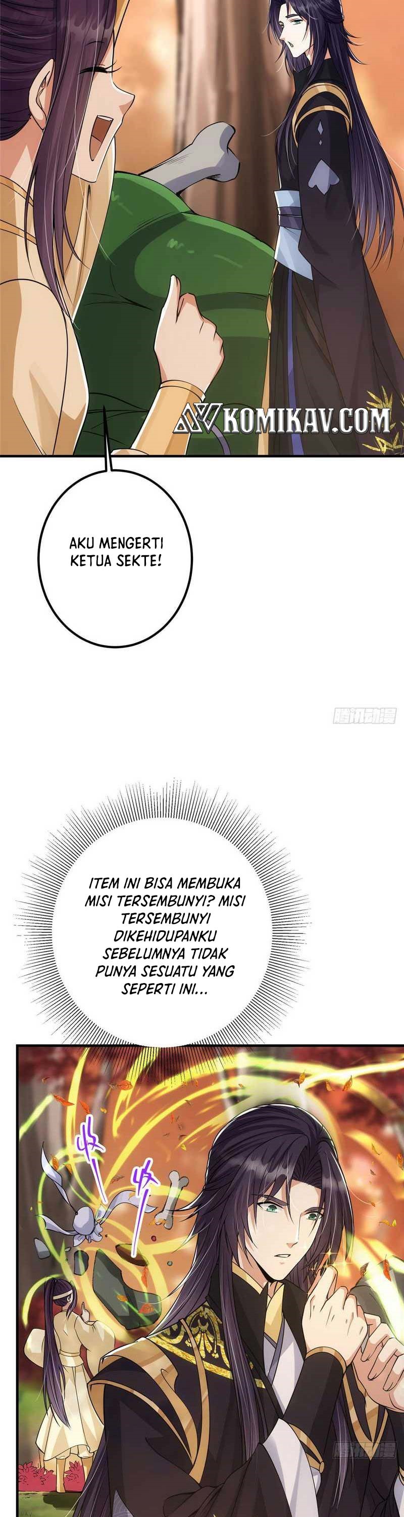 Read Keep A Low Profile, Sect Leader ID Manga Online