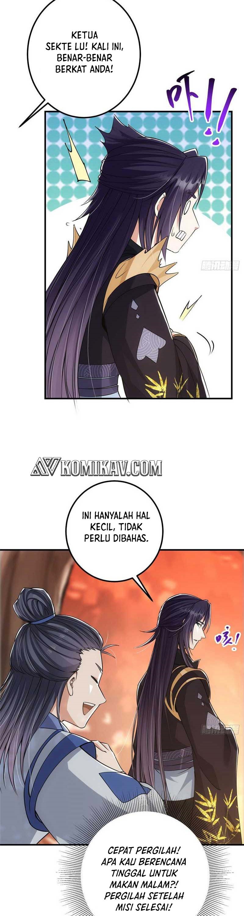 Read Keep A Low Profile, Sect Leader ID Manga Online