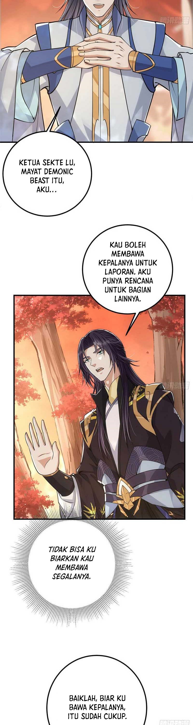 Read Keep A Low Profile, Sect Leader ID Manga Online