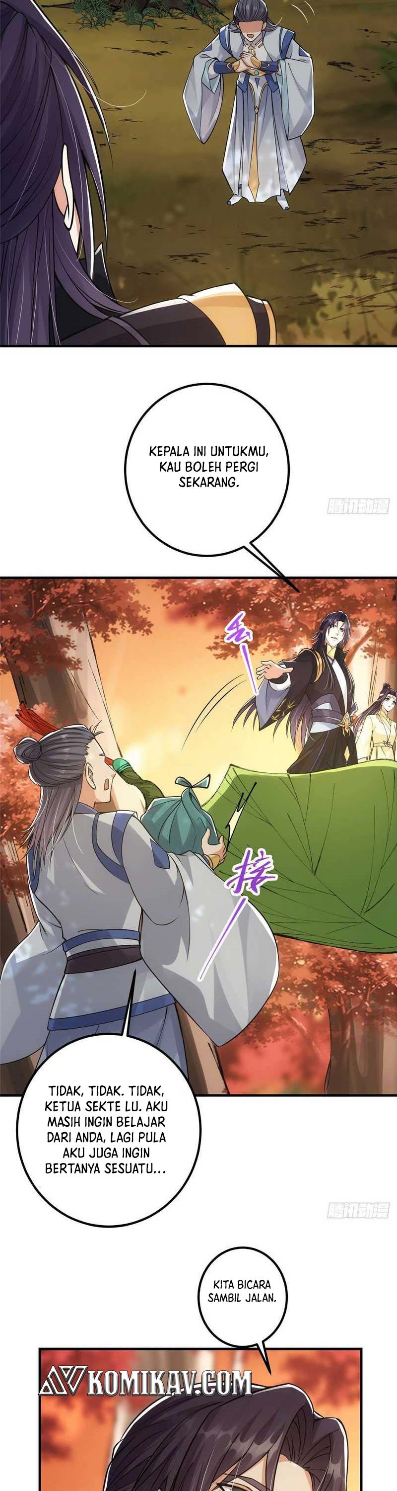 Read Keep A Low Profile, Sect Leader ID Manga Online