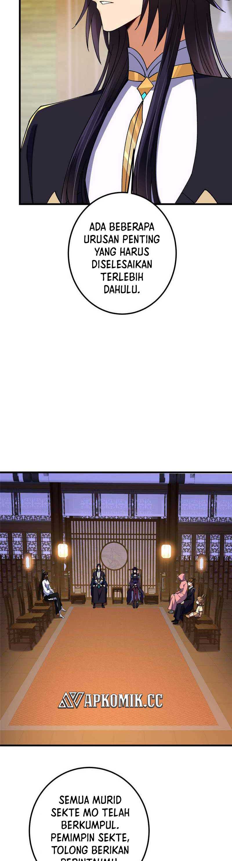 Read Keep A Low Profile, Sect Leader ID Manga Online