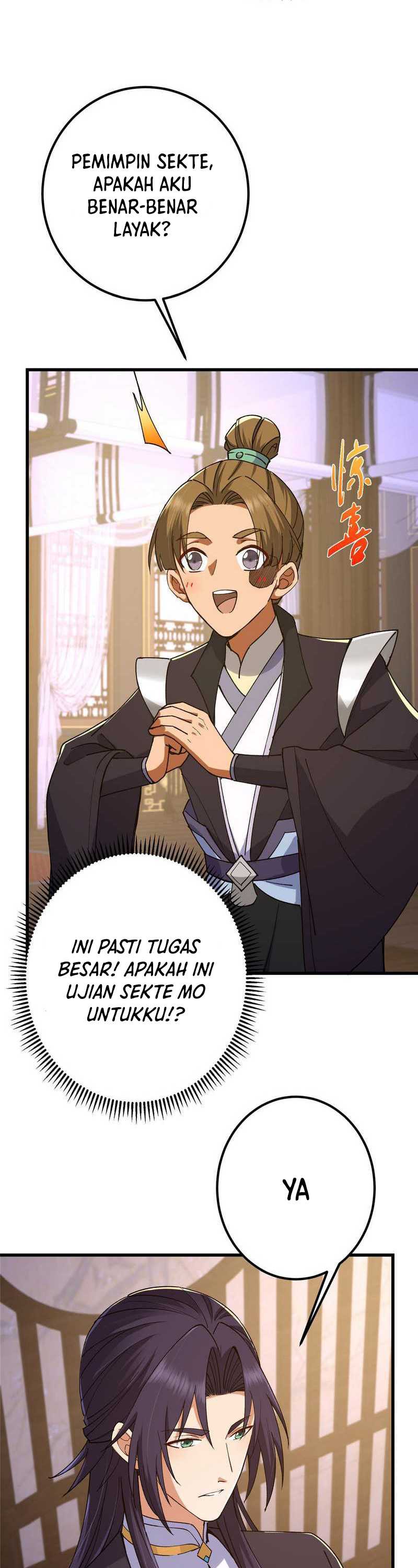 Read Keep A Low Profile, Sect Leader ID Manga Online