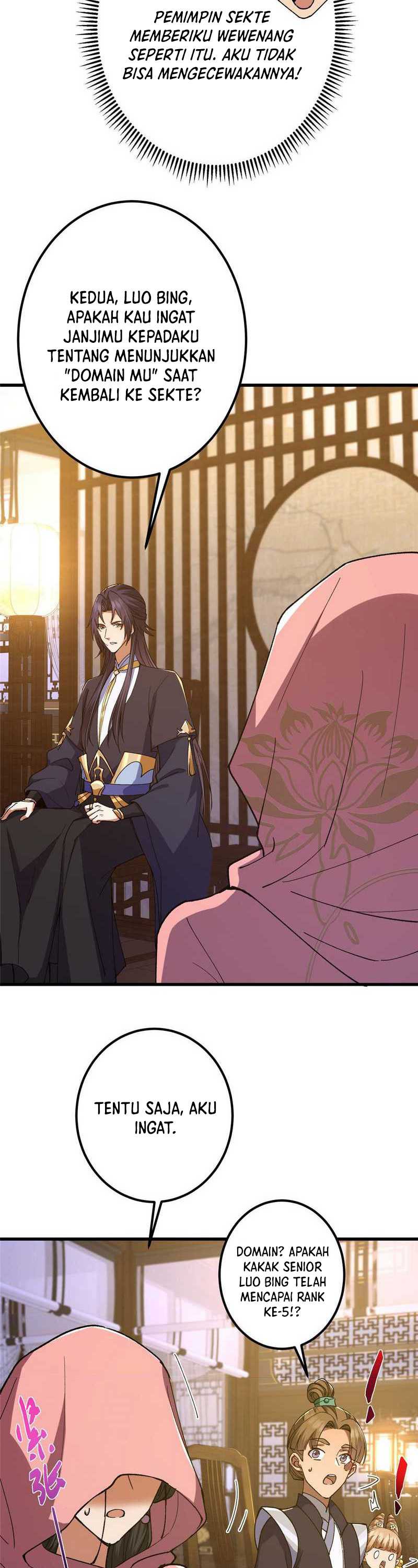 Read Keep A Low Profile, Sect Leader ID Manga Online
