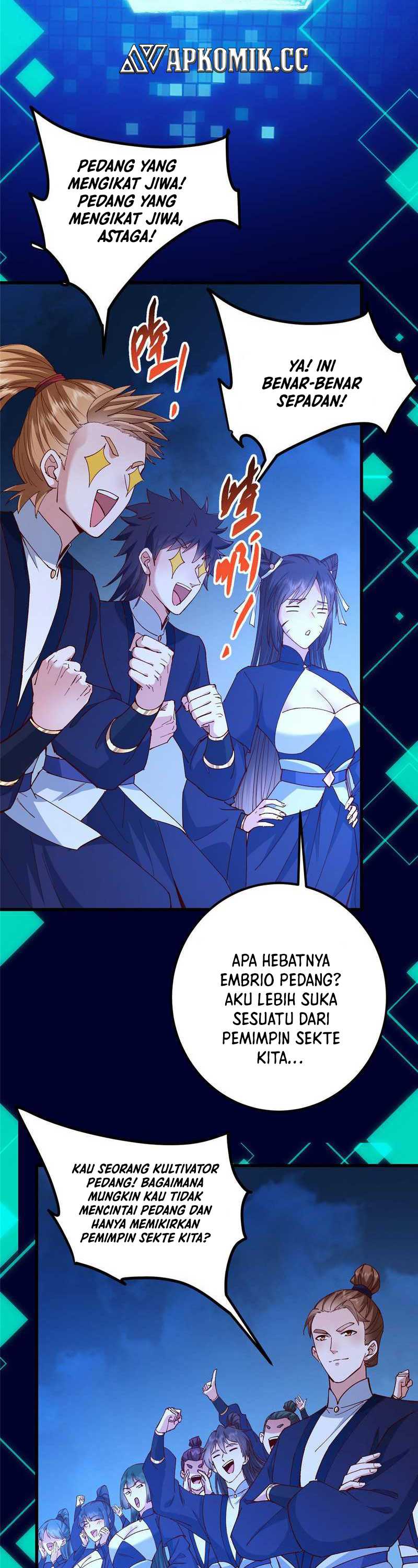Read Keep A Low Profile, Sect Leader ID Manga Online