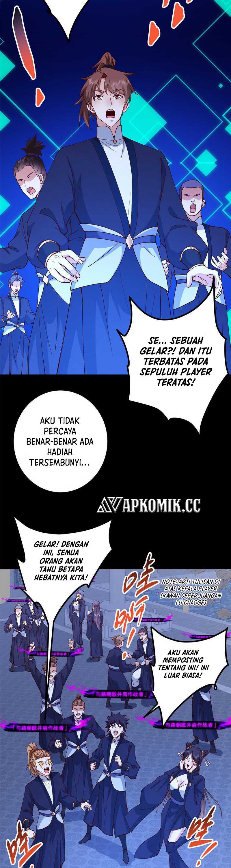 Read Keep A Low Profile, Sect Leader ID Manga Online