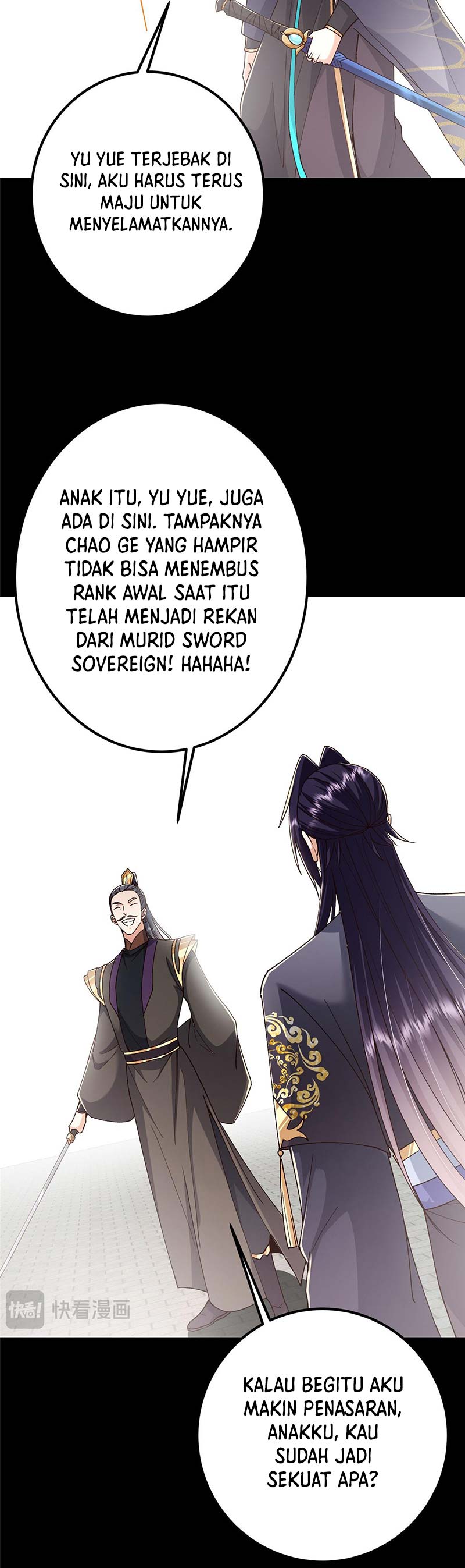 Read Keep A Low Profile, Sect Leader ID Manga Online