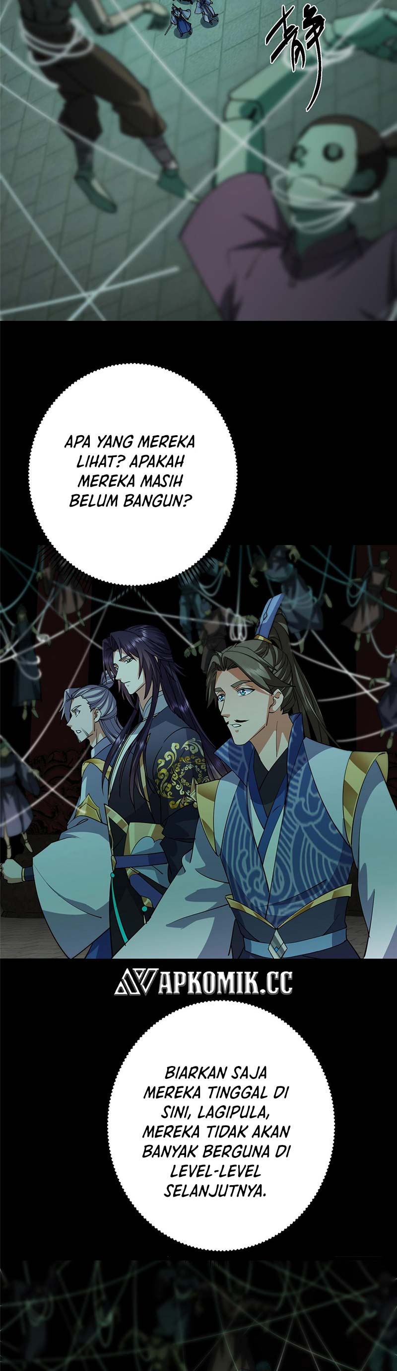 Read Keep A Low Profile, Sect Leader ID Manga Online