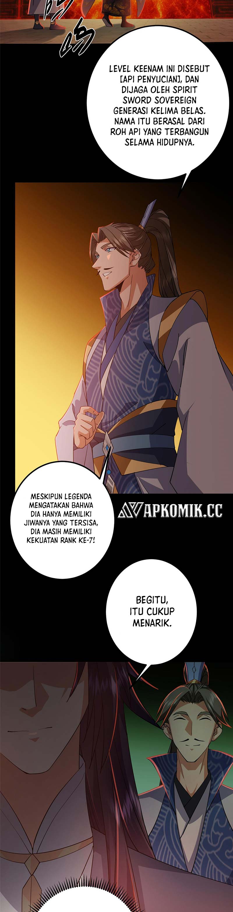 Read Keep A Low Profile, Sect Leader ID Manga Online