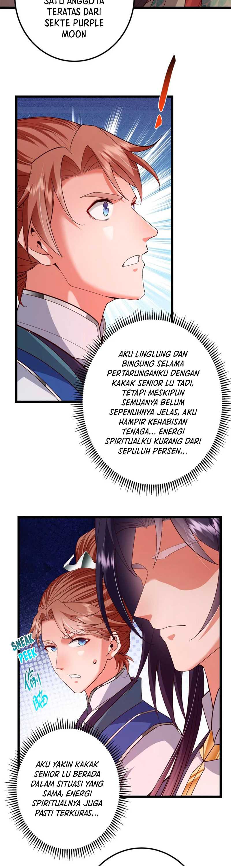 Read Keep A Low Profile, Sect Leader ID Manga Online