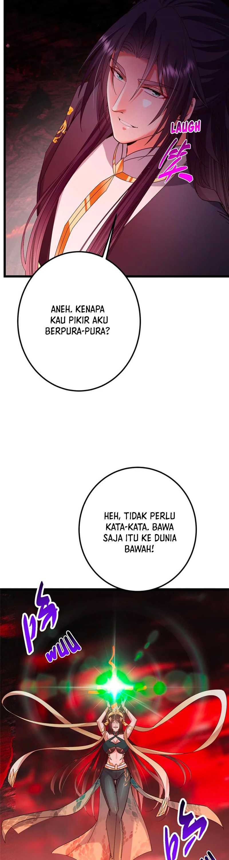 Read Keep A Low Profile, Sect Leader ID Manga Online