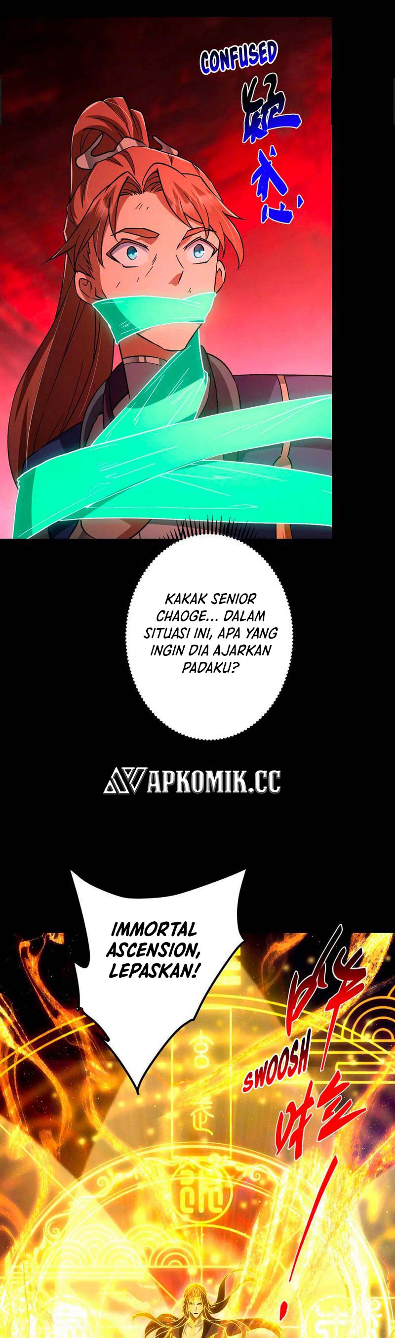 Read Keep A Low Profile, Sect Leader ID Manga Online