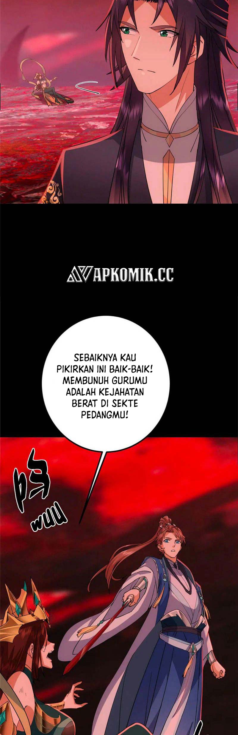 Read Keep A Low Profile, Sect Leader ID Manga Online