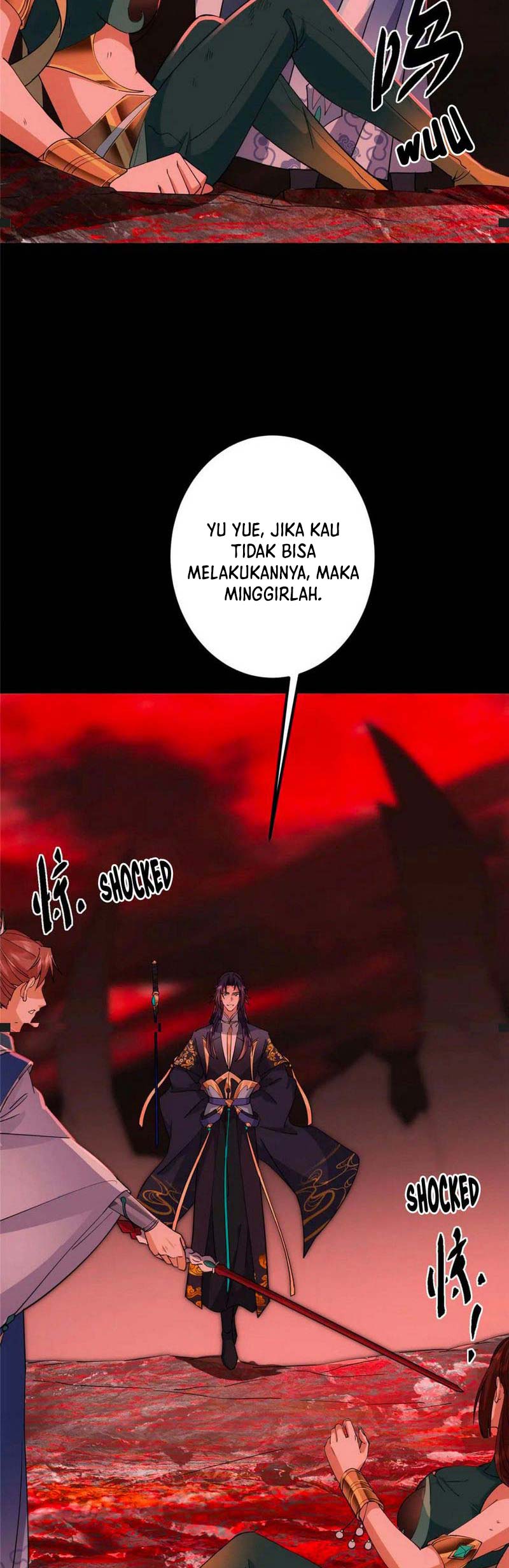 Read Keep A Low Profile, Sect Leader ID Manga Online