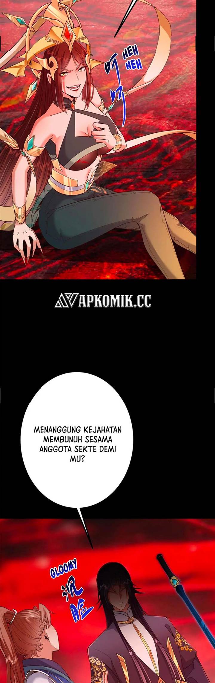 Read Keep A Low Profile, Sect Leader ID Manga Online