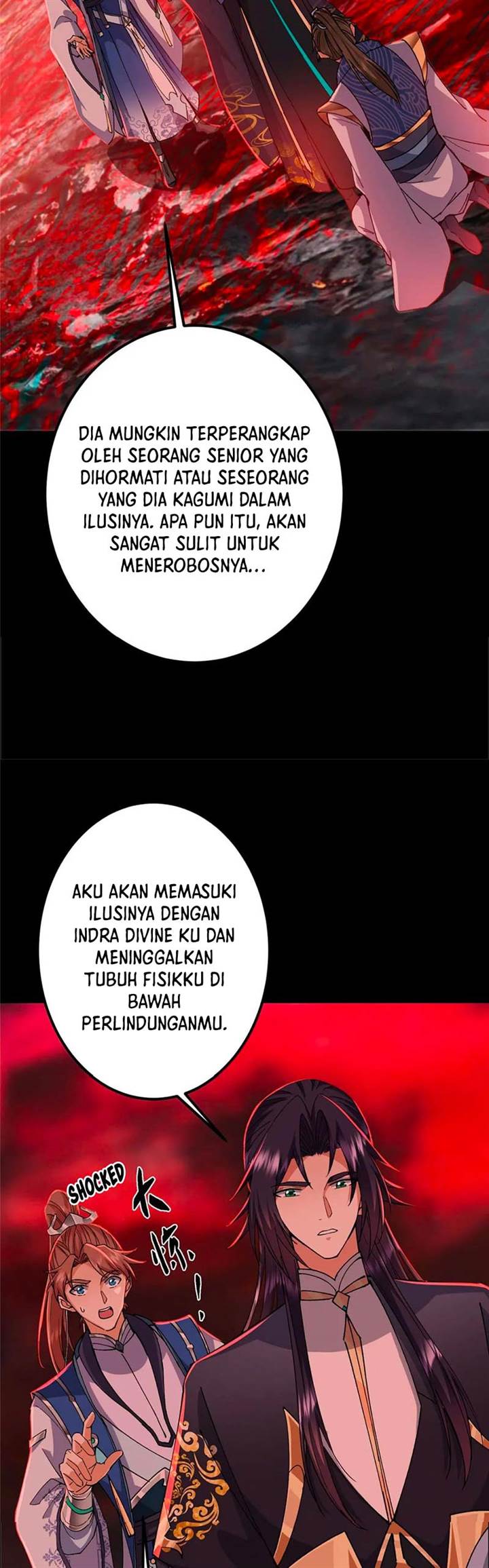 Read Keep A Low Profile, Sect Leader ID Manga Online