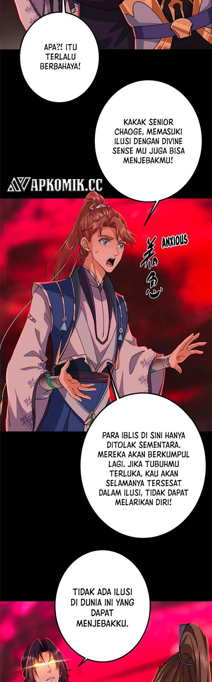 Read Keep A Low Profile, Sect Leader ID Manga Online