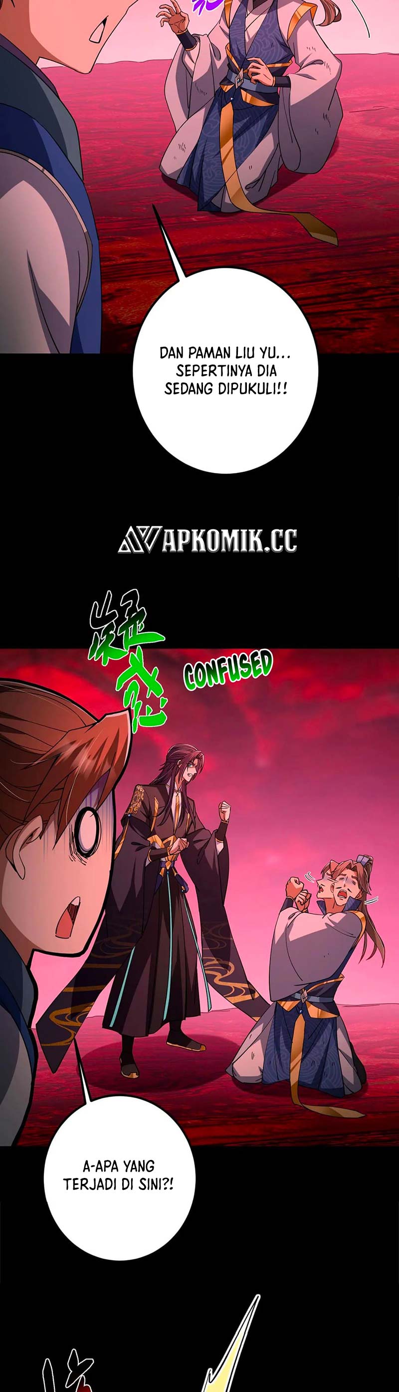 Read Keep A Low Profile, Sect Leader ID Manga Online