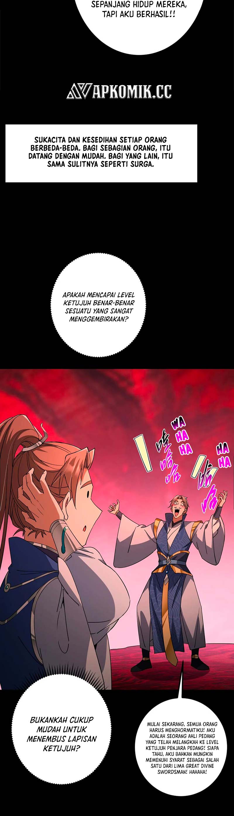 Read Keep A Low Profile, Sect Leader ID Manga Online