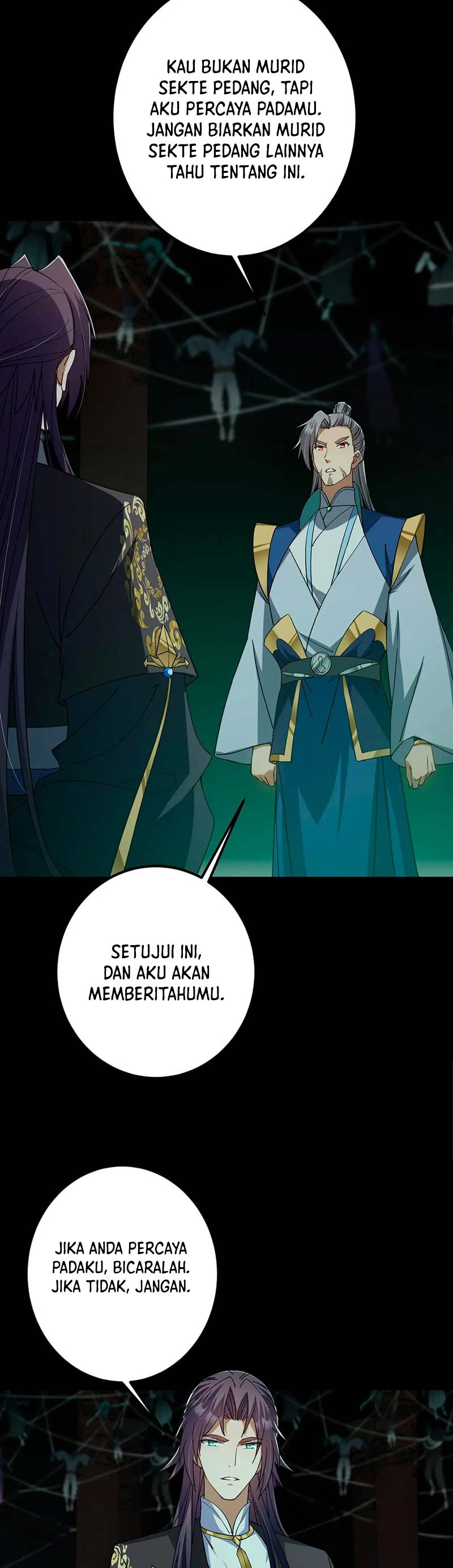 Read Keep A Low Profile, Sect Leader ID Manga Online