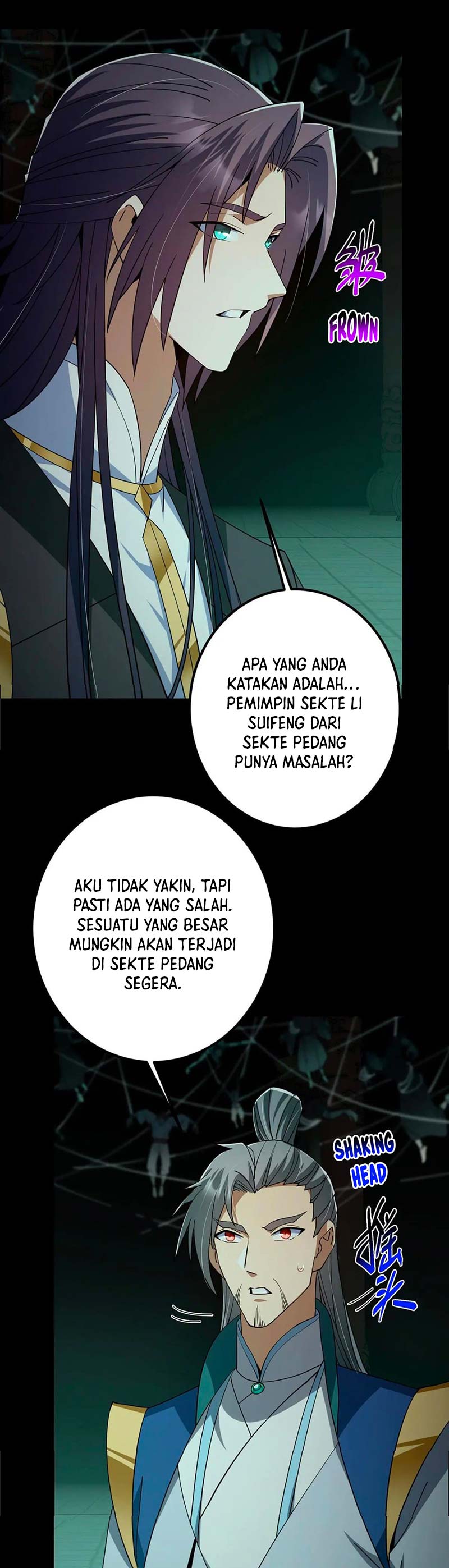 Read Keep A Low Profile, Sect Leader ID Manga Online