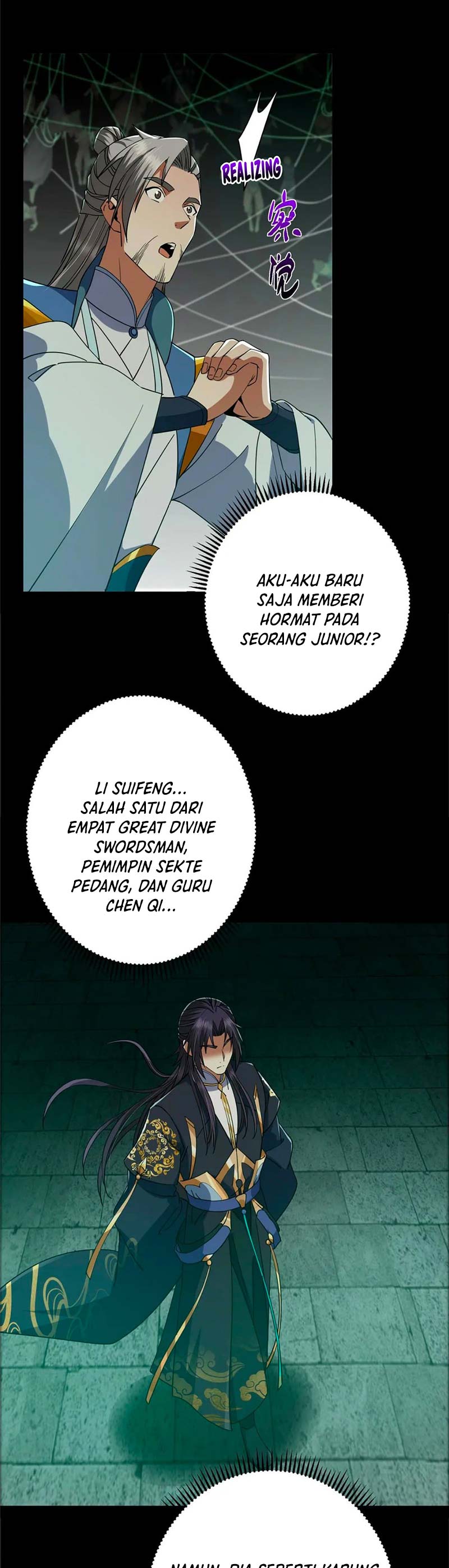 Read Keep A Low Profile, Sect Leader ID Manga Online