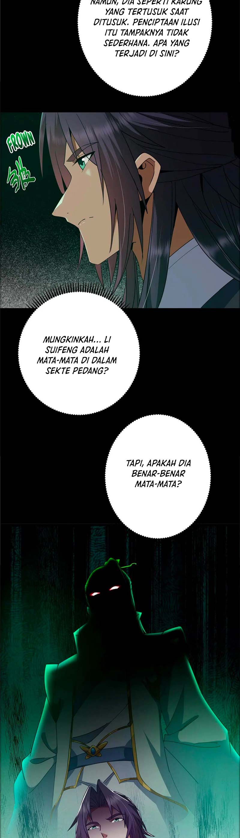 Read Keep A Low Profile, Sect Leader ID Manga Online