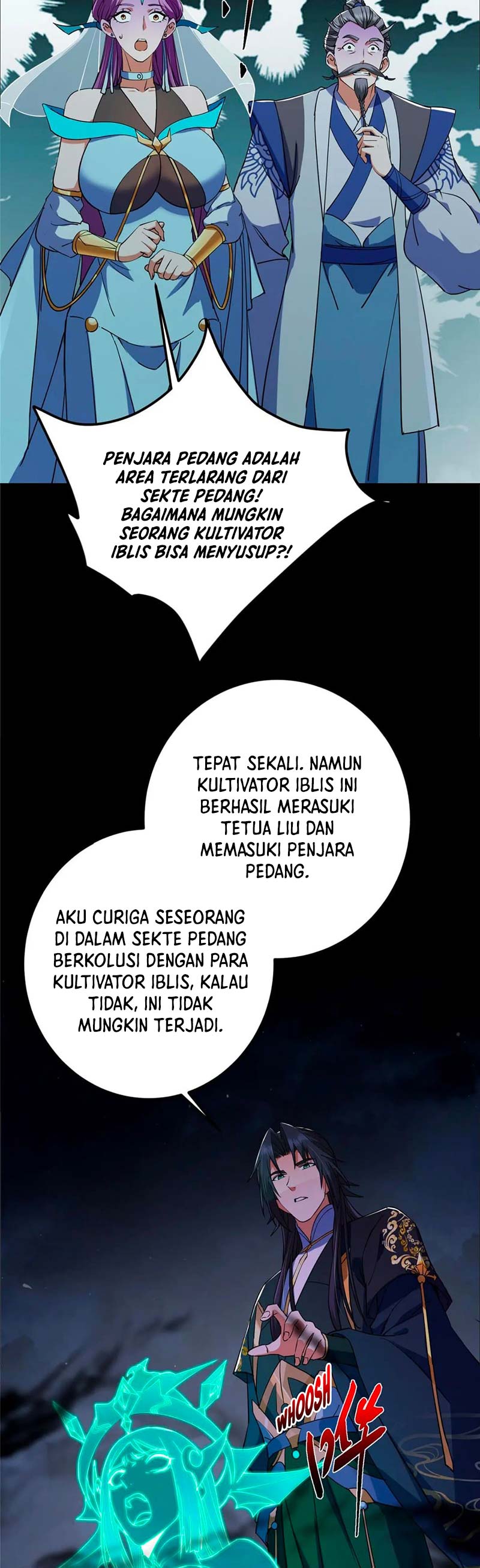 Read Keep A Low Profile, Sect Leader ID Manga Online