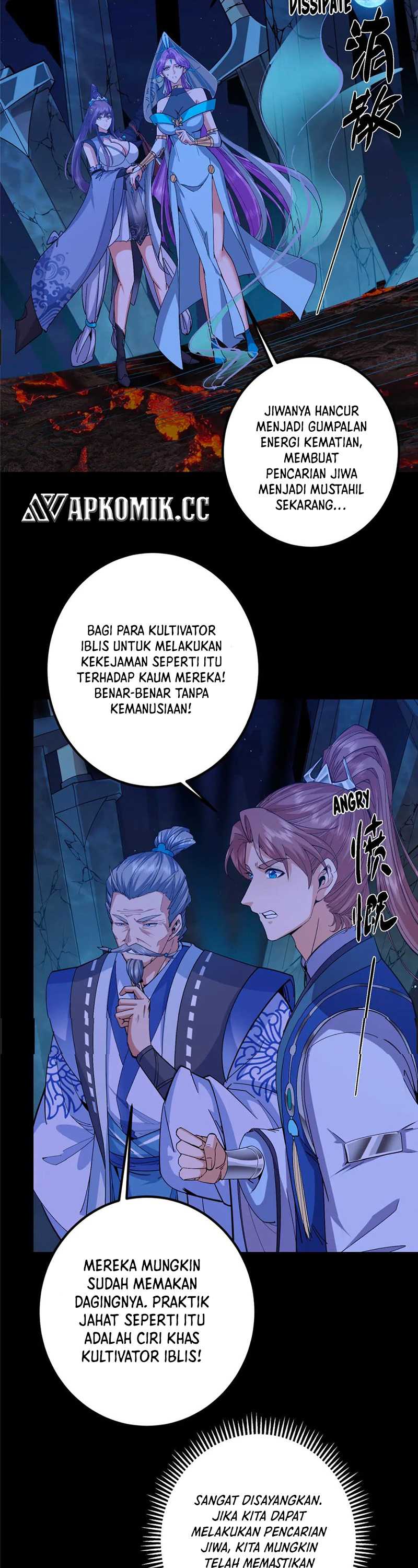 Read Keep A Low Profile, Sect Leader ID Manga Online