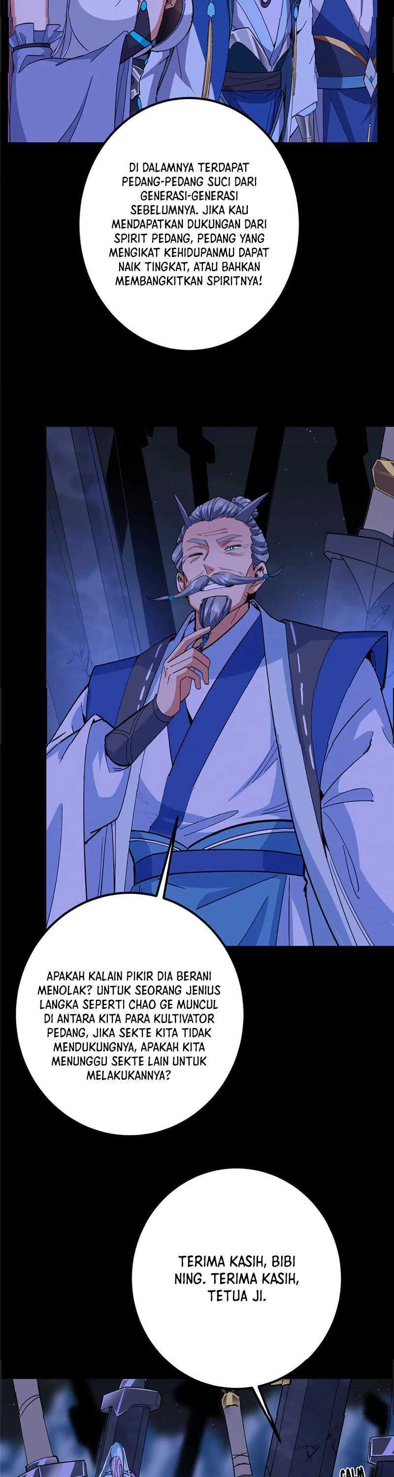 Read Keep A Low Profile, Sect Leader ID Manga Online