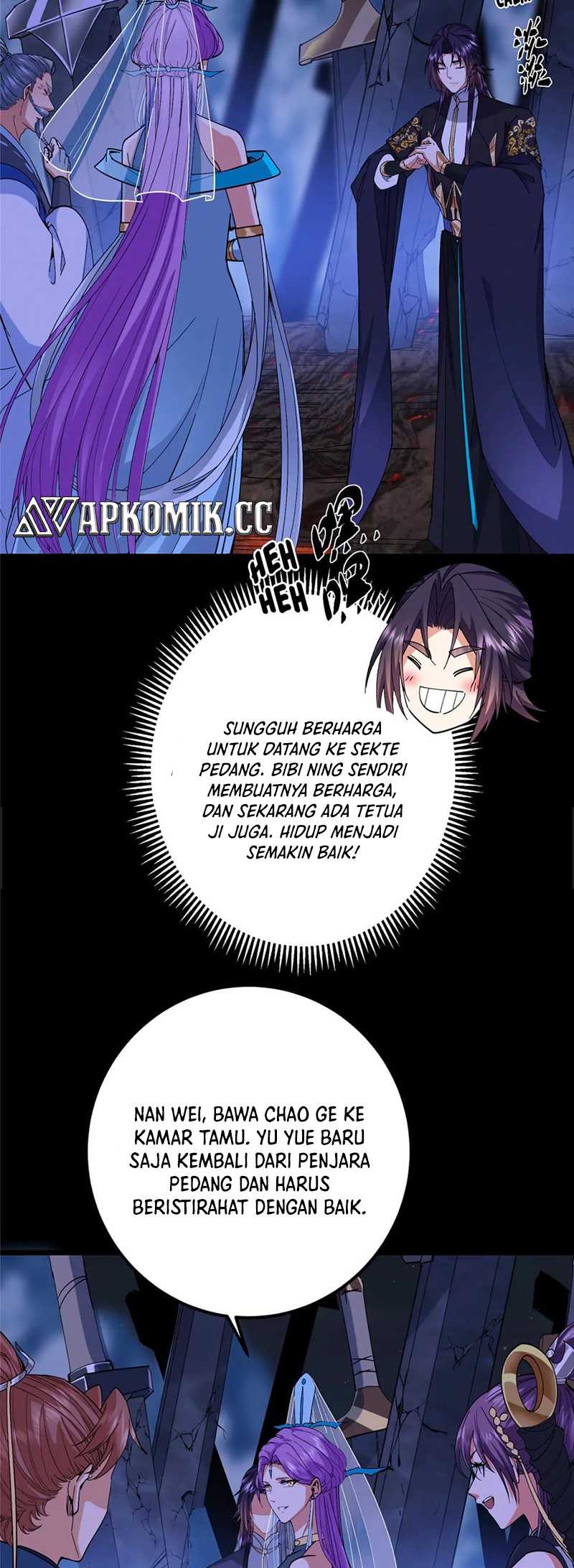 Read Keep A Low Profile, Sect Leader ID Manga Online