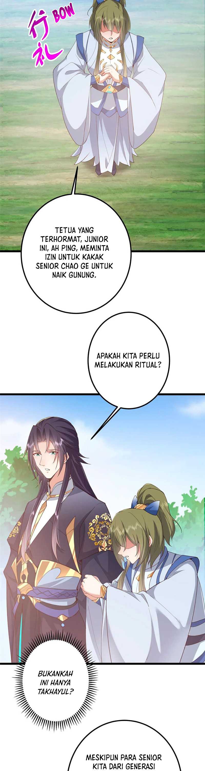 Read Keep A Low Profile, Sect Leader ID Manga Online