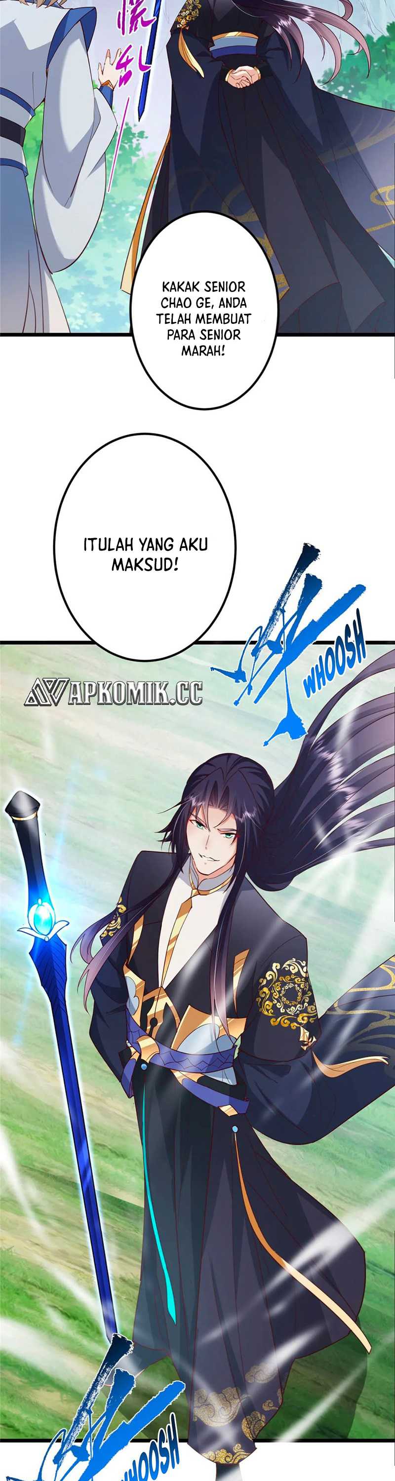 Read Keep A Low Profile, Sect Leader ID Manga Online