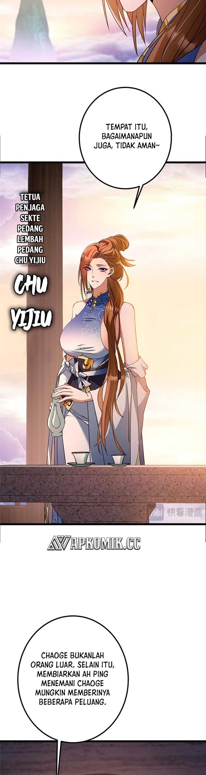 Read Keep A Low Profile, Sect Leader ID Manga Online